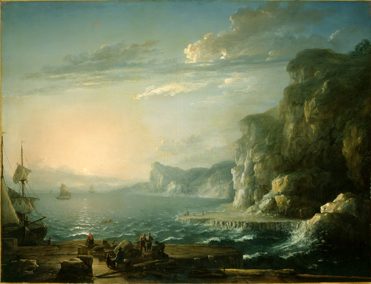 Le Soleil couchant_0